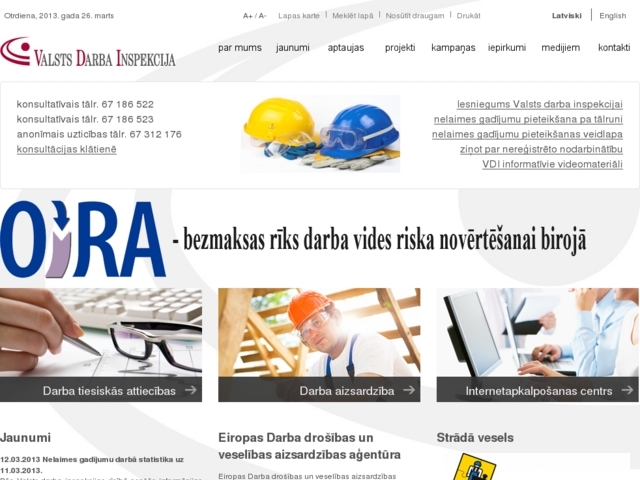 Valsts darba inspekcija, 